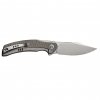 Nóż składany WE Knife Snick WE19022F-5 gray / dark green micarta